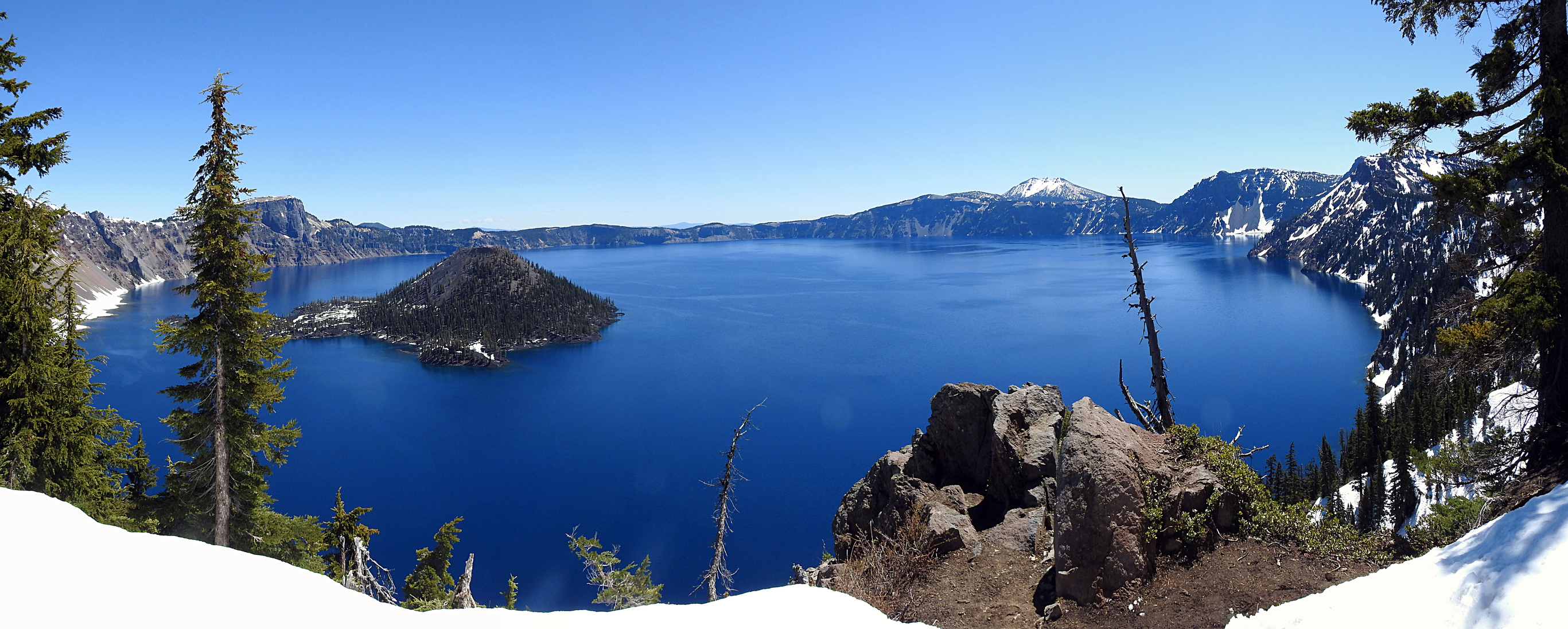 Crater Lake in Oregon