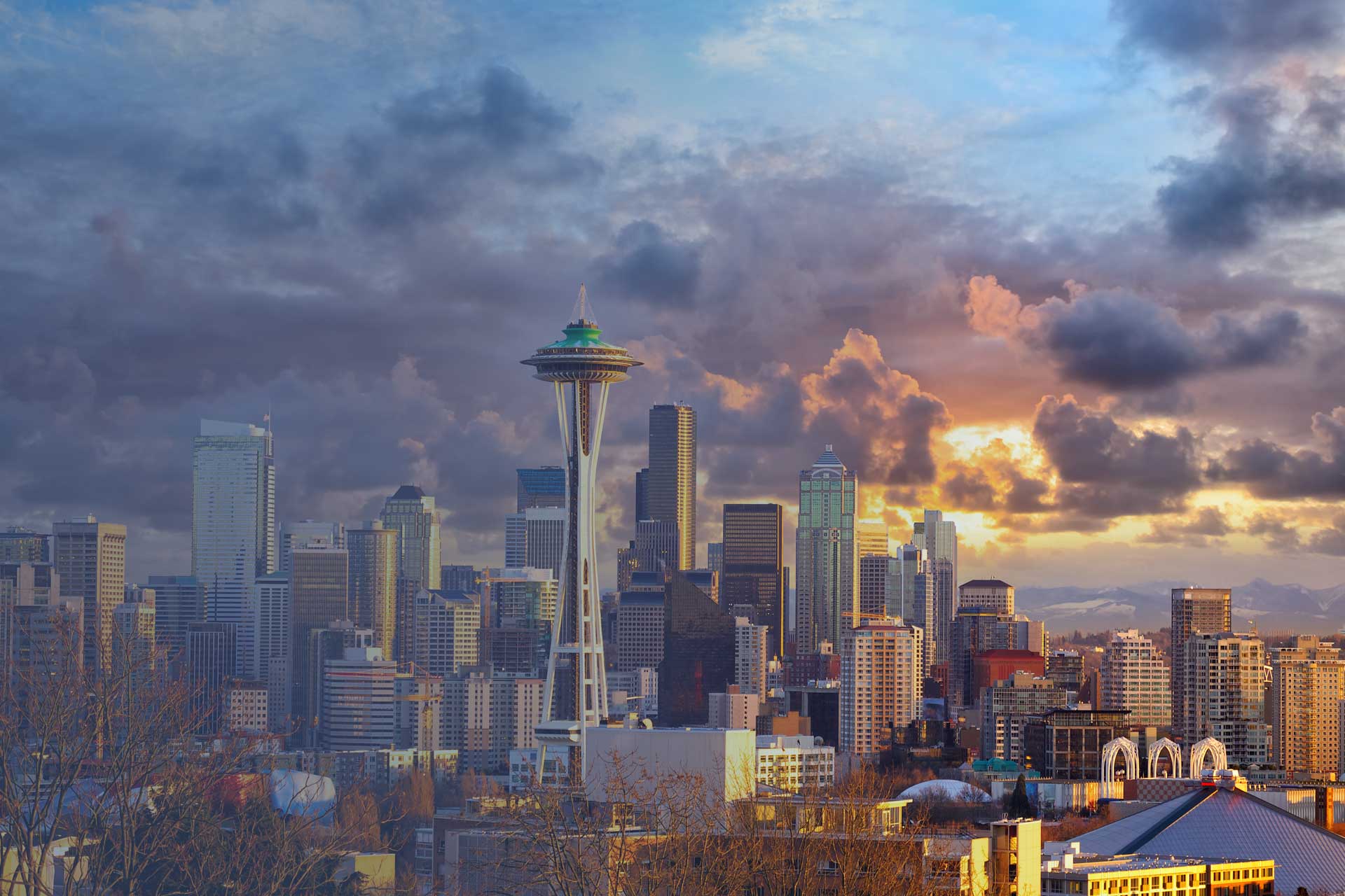 Seattle, Washington skyline